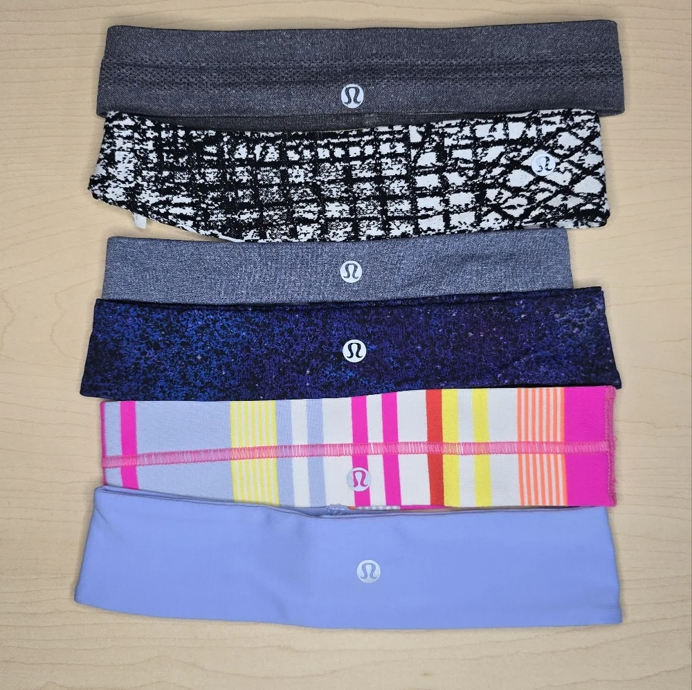 lululemon athletica Headbands Lot Of 6 - Picture 1 of 4